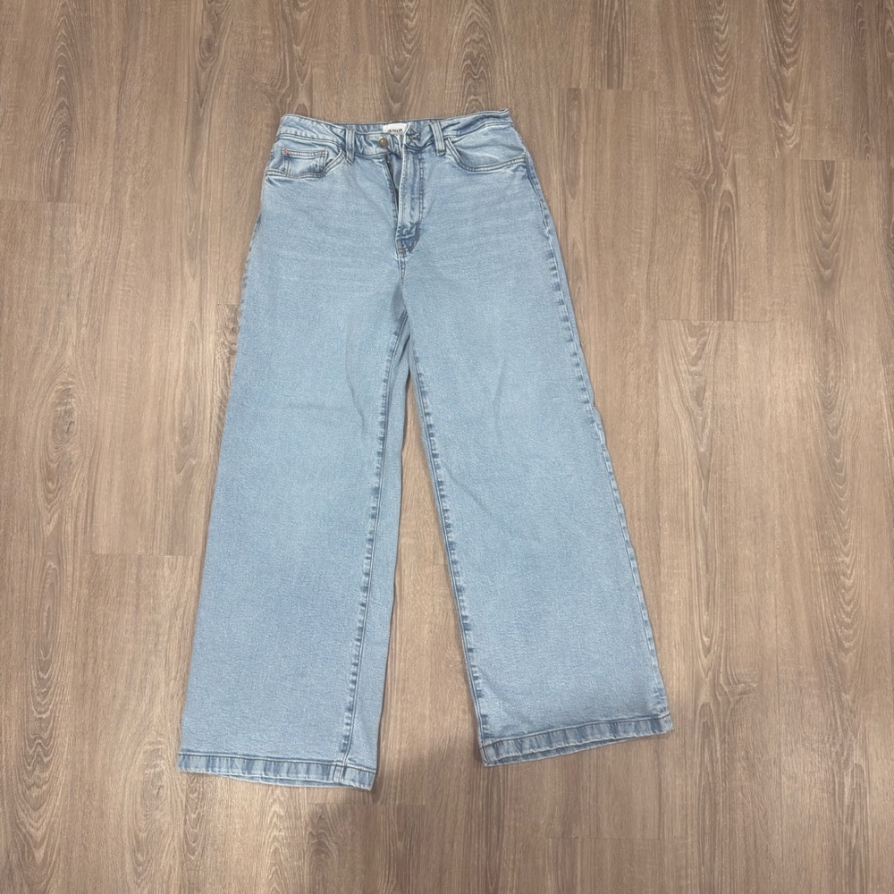 Hudson Jeans Light Blue Wide Leg Women's Jeans